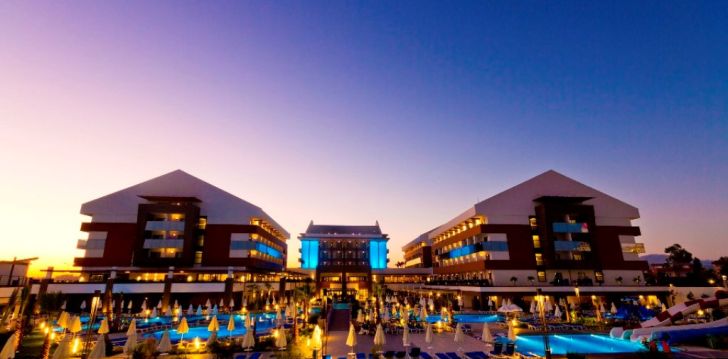 Viešbutis TERRACE ELITE RESORT įsikūręs Turkija.