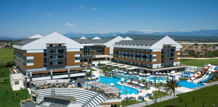 Atostogos Turkija – apsistokite viešbutyje TERRACE ELITE RESORT