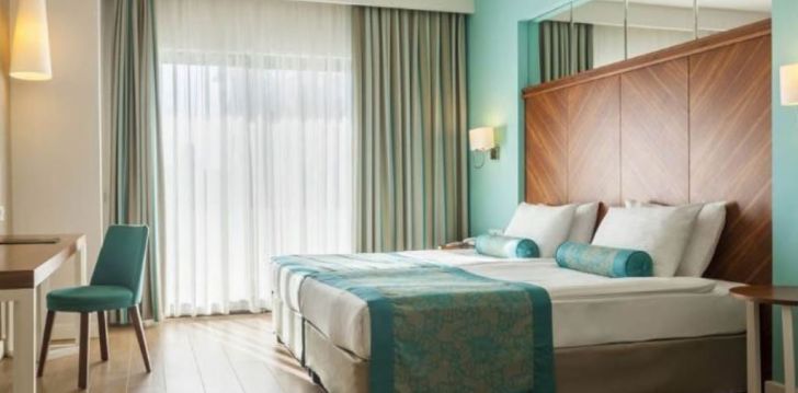 Planuoji kelionę į Turkija? apsistokite 5 viešbutyje TERRACE ELITE RESORT. 