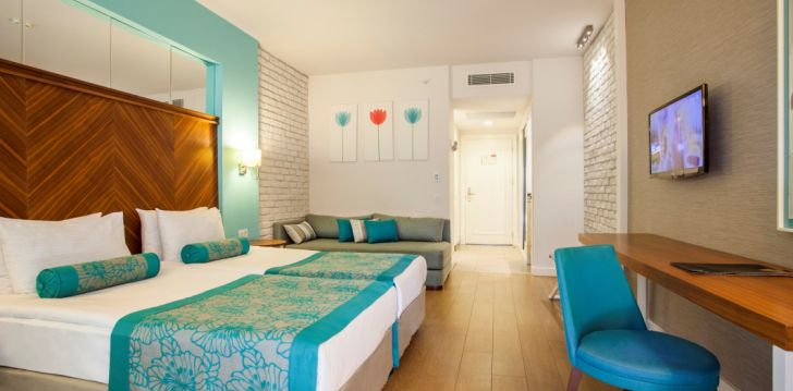 Jaukus viešbutis TERRACE ELITE RESORT, jūsų atostogoms