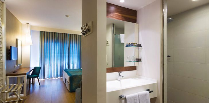 Nepraleisk progos pailsėti už gerą kainą - viešbutyje TERRACE ELITE RESORT