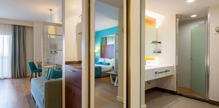 Tavęs laukia poilsis Turkija įsikūrusiame TERRACE ELITE RESORT