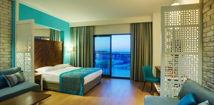 Apgyvendinimas 5* TERRACE ELITE RESORT