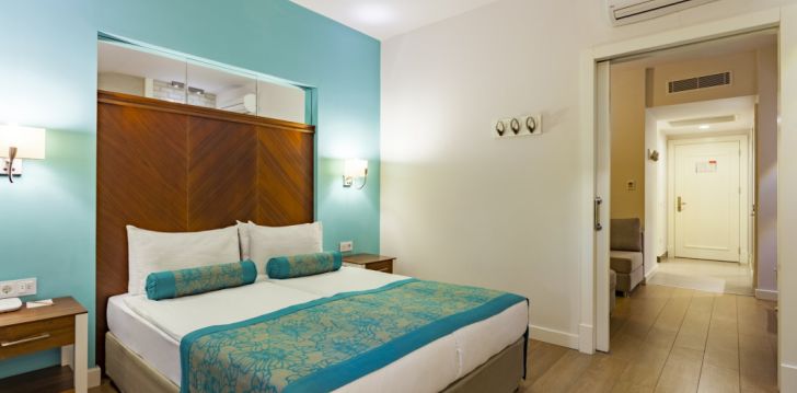 Tavęs laukia poilsis Turkija įsikūrusiame TERRACE ELITE RESORT