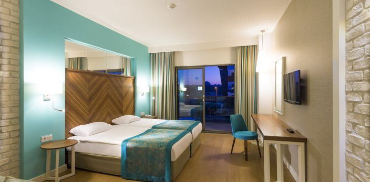 Planuoji kelionę į Turkija? apsistokite 5 viešbutyje TERRACE ELITE RESORT.