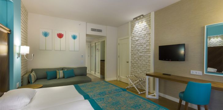 Atostogos Turkija – apsistokite viešbutyje TERRACE ELITE RESORT