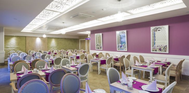 Nepraleisk progos pailsėti už gerą kainą - viešbutyje TERRACE ELITE RESORT