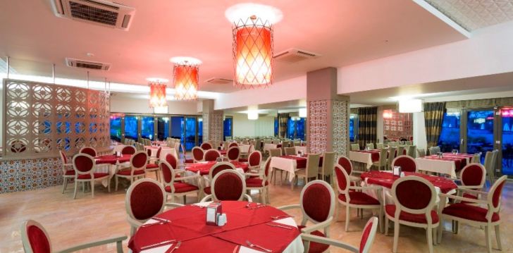 Apgyvendinimas 5* TERRACE ELITE RESORT