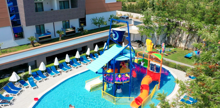 Geras kainos ir kokybės santykis atostogoms - viešbutis TERRACE ELITE RESORT