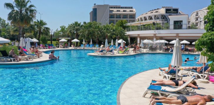 Atostogos Turkija – apsistokite viešbutyje TERRACE ELITE RESORT