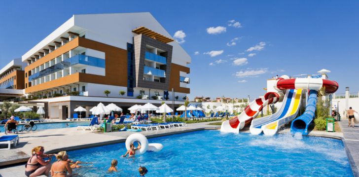 Planuoji kelionę į Turkija? apsistokite 5 viešbutyje TERRACE ELITE RESORT. 