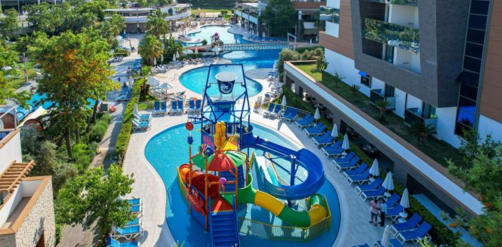 Geras kainos ir kokybės santykis atostogoms - viešbutis TERRACE ELITE RESORT