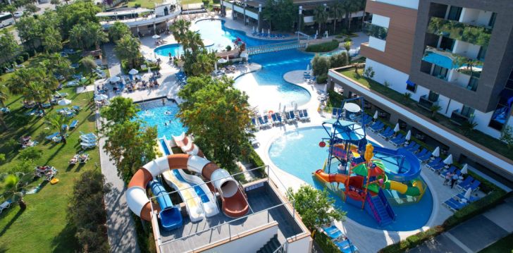 Jaukus viešbutis TERRACE ELITE RESORT, jūsų atostogoms