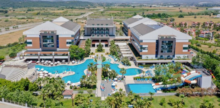 Patogus viešbutis jūsų kelionei – 5* TERRACE ELITE RESORT