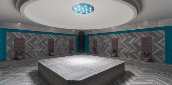 Tavęs laukia poilsis Turkija įsikūrusiame TERRACE ELITE RESORT