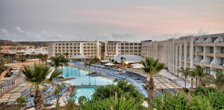 Malta kviečia poilsiui 4* viešbutyje DB SEABANK RESORT & SPA! 1