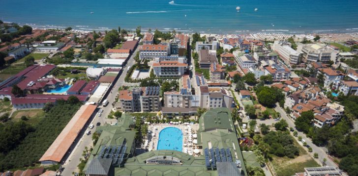 Apsistokite SIDE STAR PARK viešbutyje už gerą kainą. 