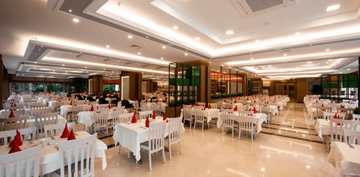 Atostogos Turkija – apsistokite viešbutyje SIDE STAR PARK