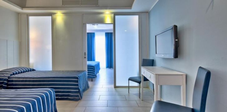 Geras kainos ir kokybės santykis atostogoms - viešbutis DB SEABANK RESORT & SPA