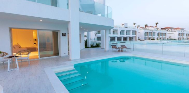 Geras kainos ir kokybės santykis atostogoms - viešbutis MERAKI RESORT SSH