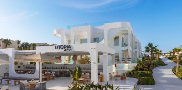 Jaukus viešbutis MERAKI RESORT SSH, jūsų atostogoms