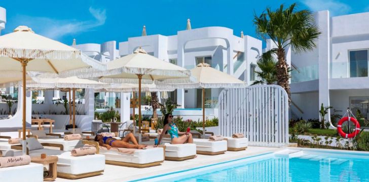 Patogus viešbutis jūsų kelionei – 5* MERAKI RESORT SSH