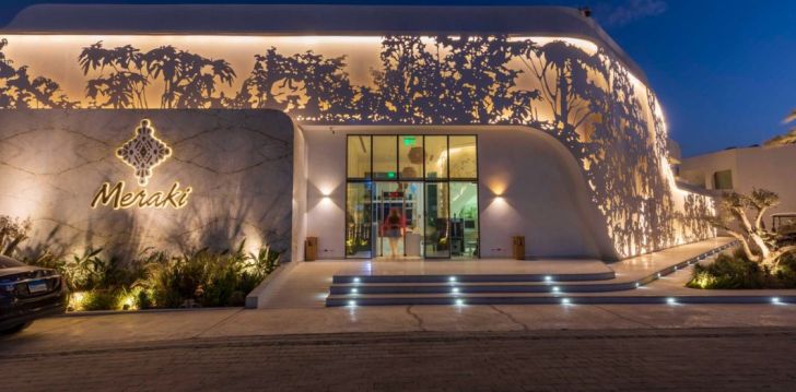 Viešbutis MERAKI RESORT SSH įsikūręs Egiptas.
