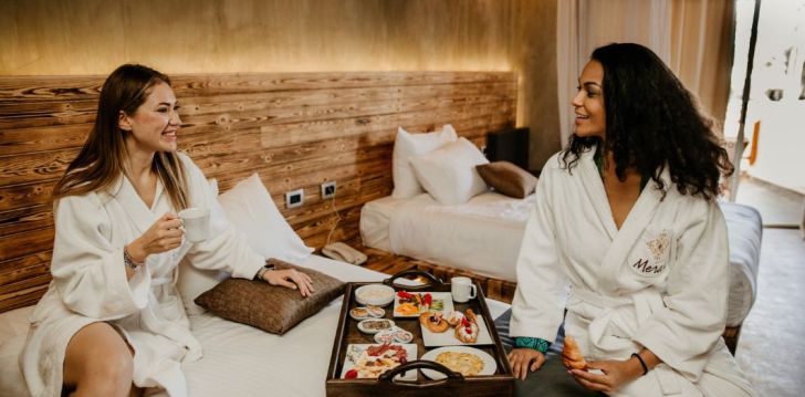 Patogus viešbutis jūsų kelionei – 4* MERAKI RESORT (ADULTS ONLY)