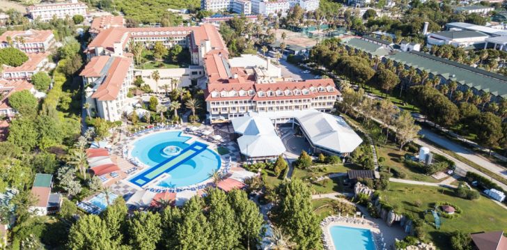 QUEENS PARK LE JARDIN RESORT - klientų vertinamas, kaip geras kainos ir kokybės santykis. 