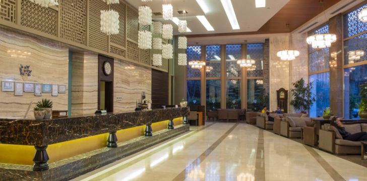 Geras kainos ir kokybės santykis atostogoms - viešbutis QUEENS PARK LE JARDIN RESORT