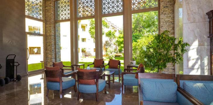 Atostogos Turkija – apsistokite viešbutyje QUEENS PARK LE JARDIN RESORT