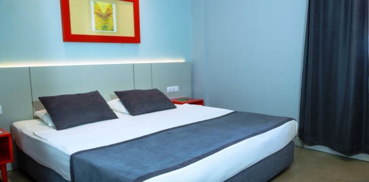 Geras kainos ir kokybės santykis atostogoms - viešbutis QUEENS PARK LE JARDIN RESORT