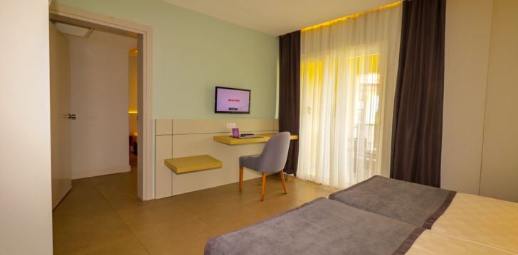 Tavęs laukia poilsis Turkija įsikūrusiame QUEENS PARK LE JARDIN RESORT