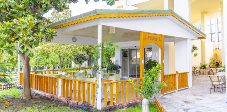 Tavo atostogos prasideda viešbutyje QUEENS PARK LE JARDIN RESORT