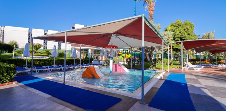 Planuoji kelionę į Turkija? apsistokite 5 viešbutyje QUEENS PARK LE JARDIN RESORT.