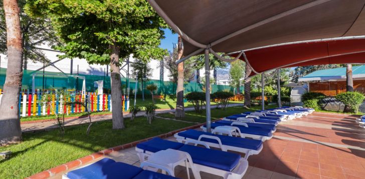 QUEENS PARK LE JARDIN RESORT - klientų vertinamas, kaip geras kainos ir kokybės santykis.