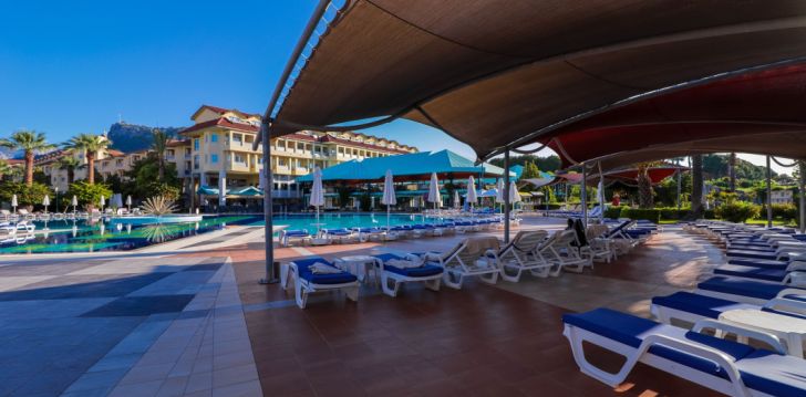 Viešbutis QUEENS PARK LE JARDIN RESORT įsikūręs Turkija.