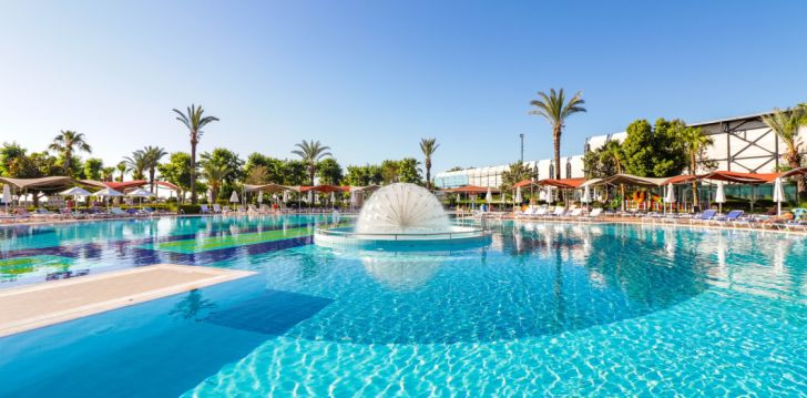 Geras kainos ir kokybės santykis atostogoms - viešbutis QUEENS PARK LE JARDIN RESORT