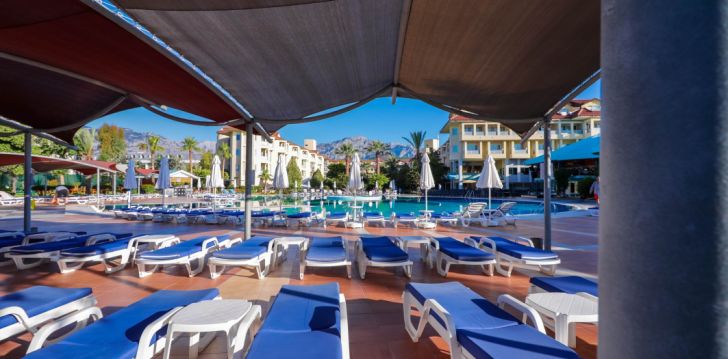 Viešbutis QUEENS PARK LE JARDIN RESORT įsikūręs Turkija. 