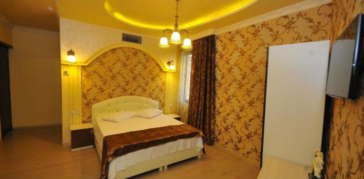 Atostogos Sakartvelas – apsistokite viešbutyje IBERIA BATUMI