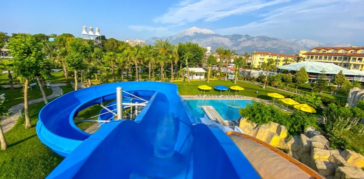 Rinkitės viešbutį QUEENS PARK LE JARDIN RESORT kelionei į Turkija