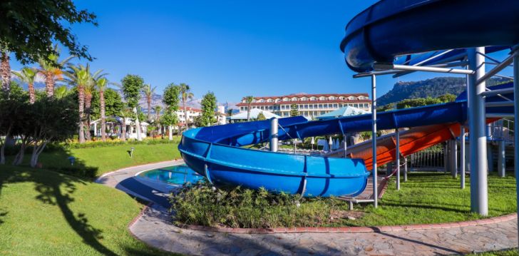 Tavęs laukia poilsis Turkija įsikūrusiame QUEENS PARK LE JARDIN RESORT