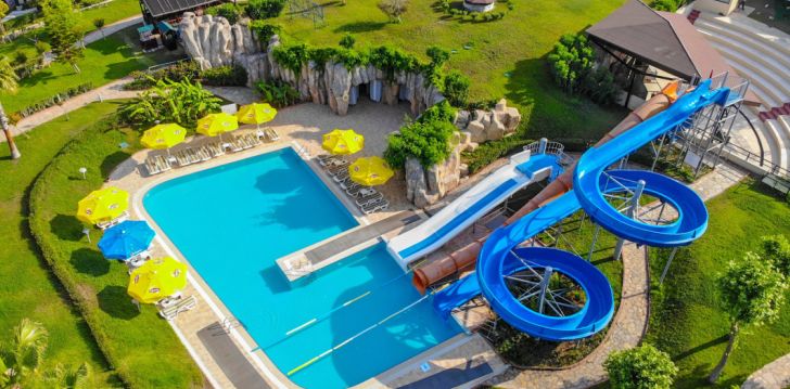 Patogus viešbutis jūsų kelionei – 5* QUEENS PARK LE JARDIN RESORT