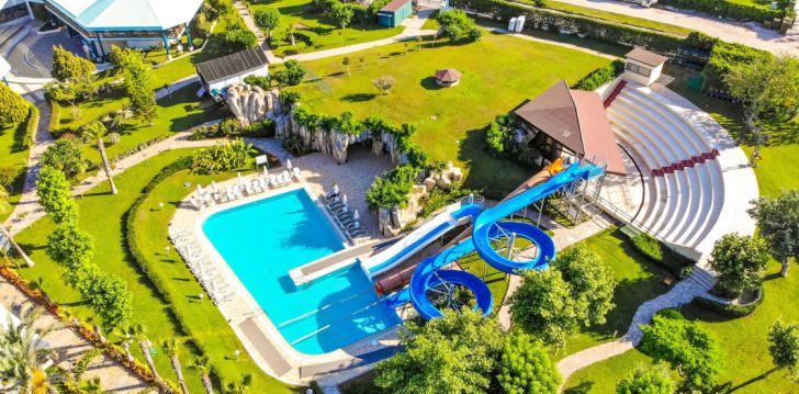 Apgyvendinimas 5* QUEENS PARK LE JARDIN RESORT