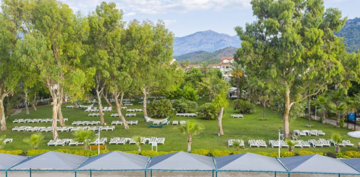 Atostogos Turkija – apsistokite viešbutyje QUEENS PARK LE JARDIN RESORT