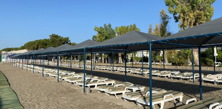 Planuoji kelionę į Turkija? apsistokite 5 viešbutyje QUEENS PARK LE JARDIN RESORT.