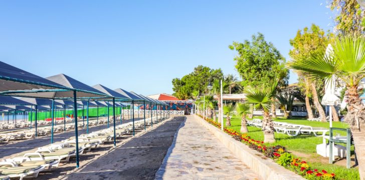 QUEENS PARK LE JARDIN RESORT - klientų vertinamas, kaip geras kainos ir kokybės santykis.