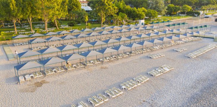 Atostogos Turkija – apsistokite viešbutyje QUEENS PARK LE JARDIN RESORT