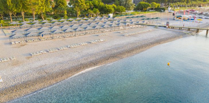 Planuoji kelionę į Turkija? apsistokite 5 viešbutyje QUEENS PARK LE JARDIN RESORT. 