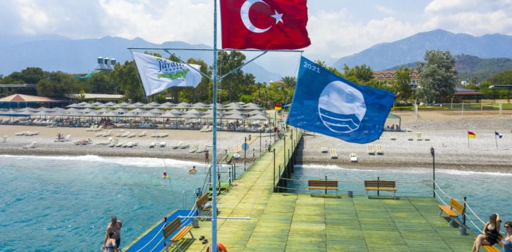 Geras kainos ir kokybės santykis atostogoms - viešbutis QUEENS PARK LE JARDIN RESORT